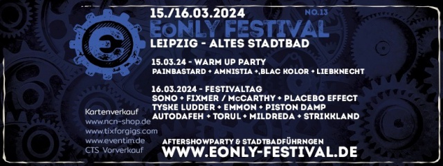 E-Only Festival – 15-16.03.2024