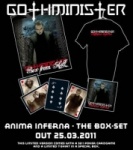 Gothminister - Anima Inferna (Limited Box Set)